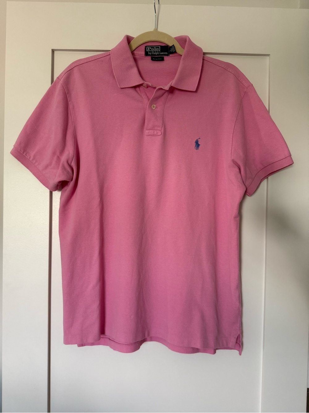 Polo Ralph Lauren Pink Polo Shirt - Picture 2 of 5